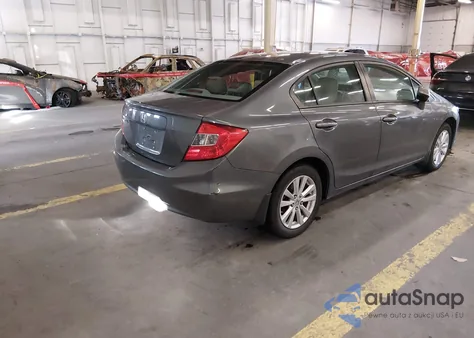 2012 Honda Civic Ex from USA, damaged, VIN 2HGFB2F87CH307728